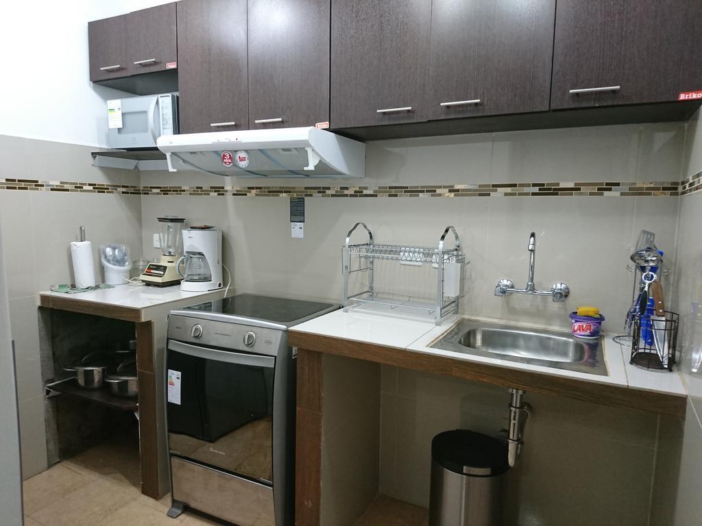 Apartamentos Colonial Home キト エクステリア 写真
