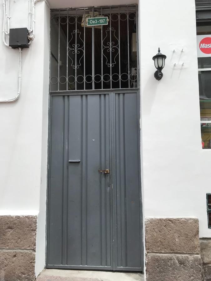 Apartamentos Colonial Home キト エクステリア 写真