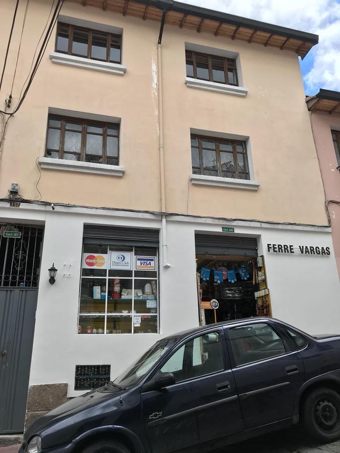 Apartamentos Colonial Home キト エクステリア 写真