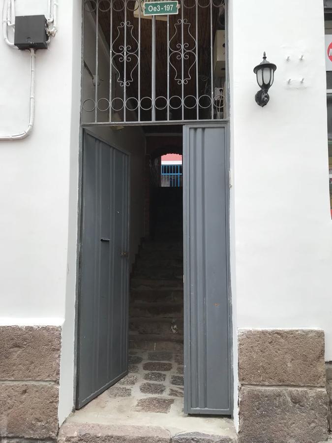 Apartamentos Colonial Home キト エクステリア 写真